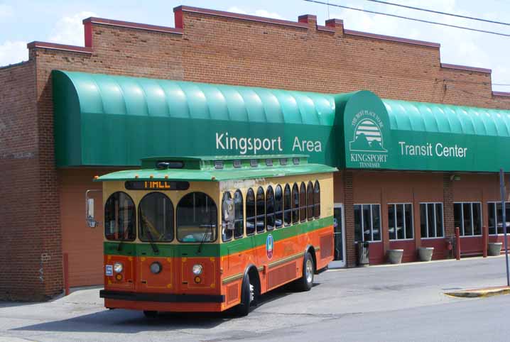 KATS Kingsport trolley
